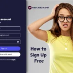 How to sign up free on oidcard